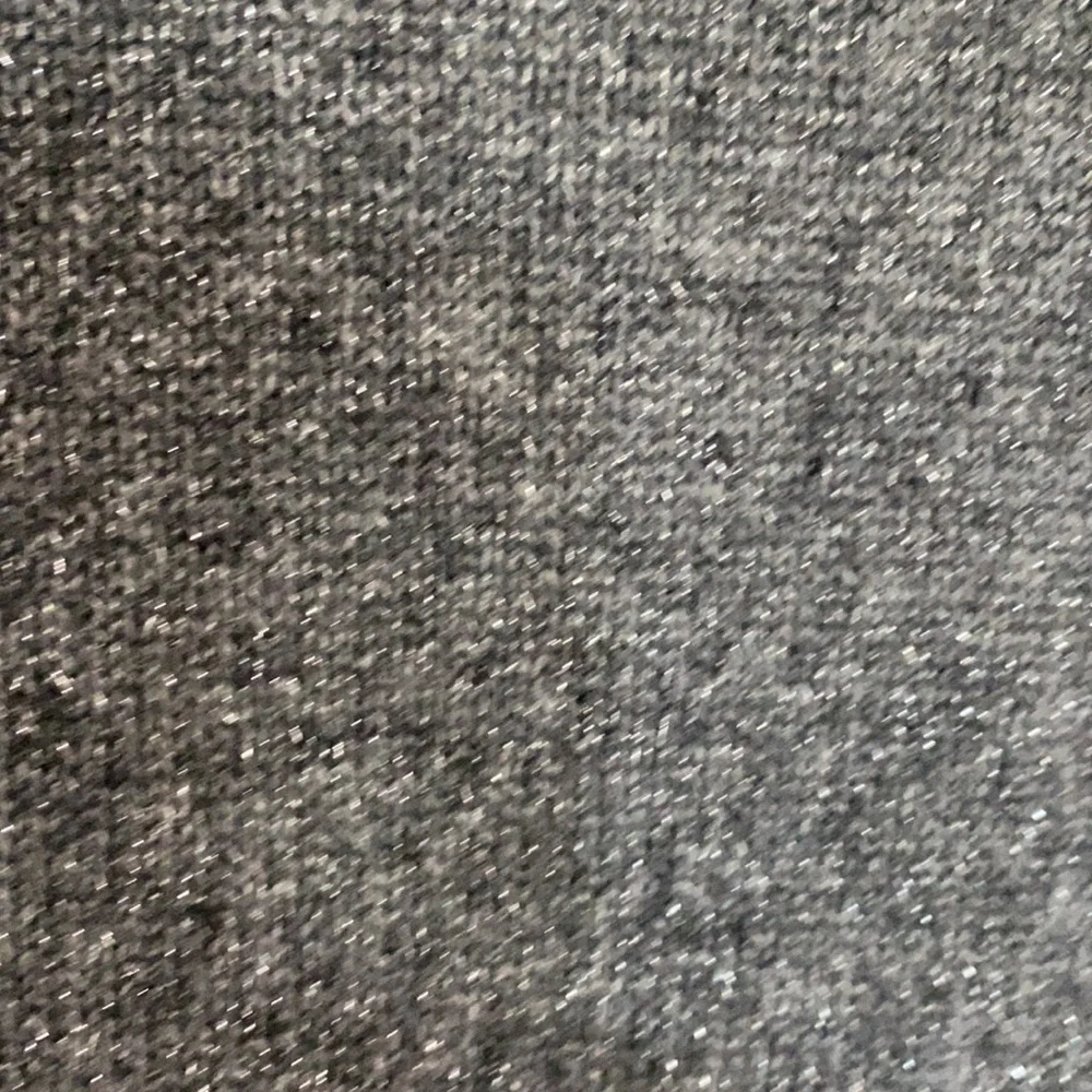 Eddie Bauer Button Gray w/ Silver Cardigan M